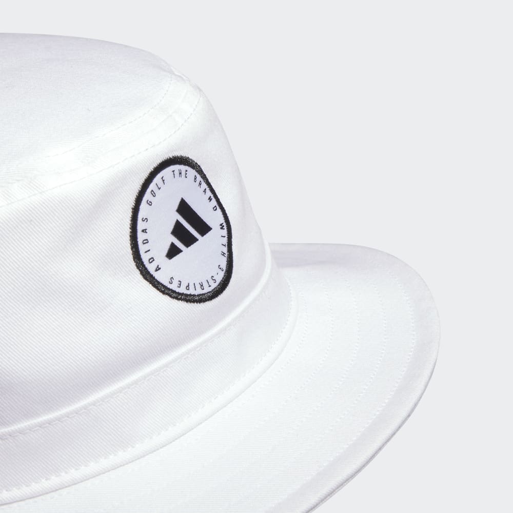 BUCKET HAT COTTON WHITE UNISEX
