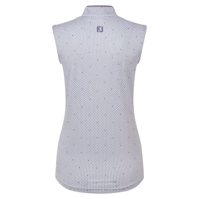 Zip Front Tank Printed