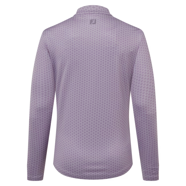 Print Full Zip Midlayer