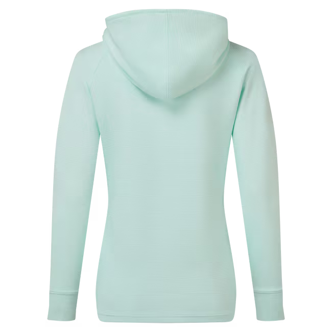 Full-Zip Ottoman Hoodie