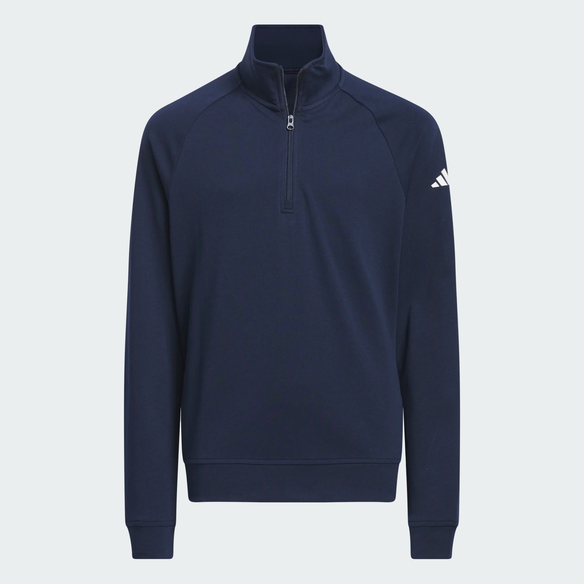 Girls Textured Quarter Zip