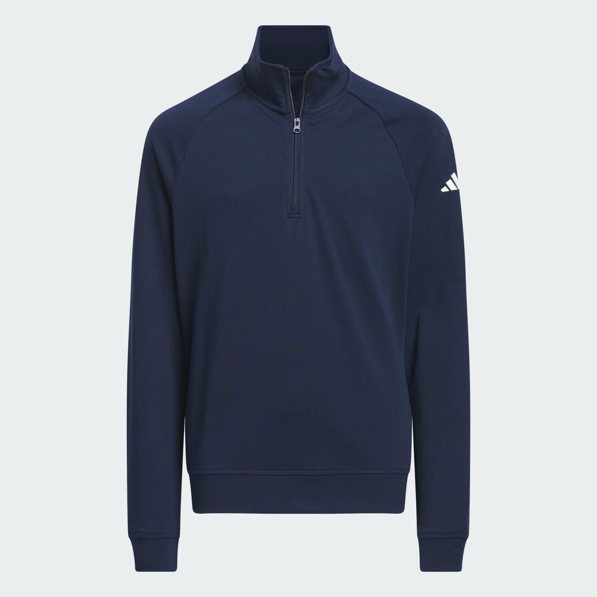 Girls Textured Quarter Zip