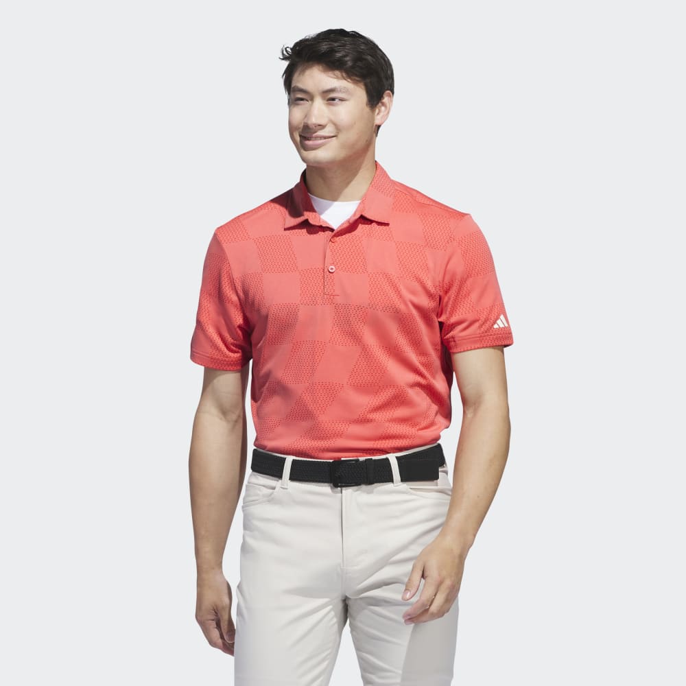TEXTURED POLO