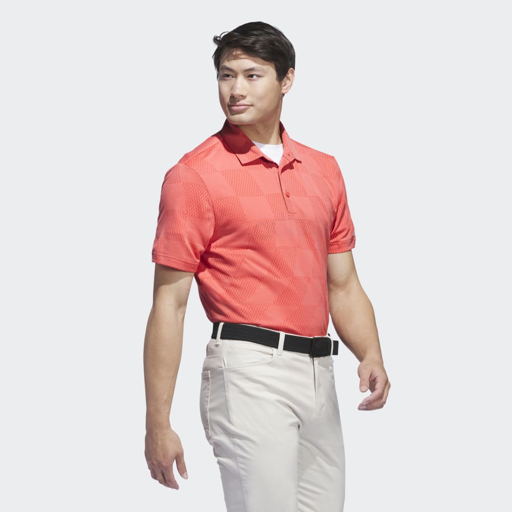 TEXTURED POLO