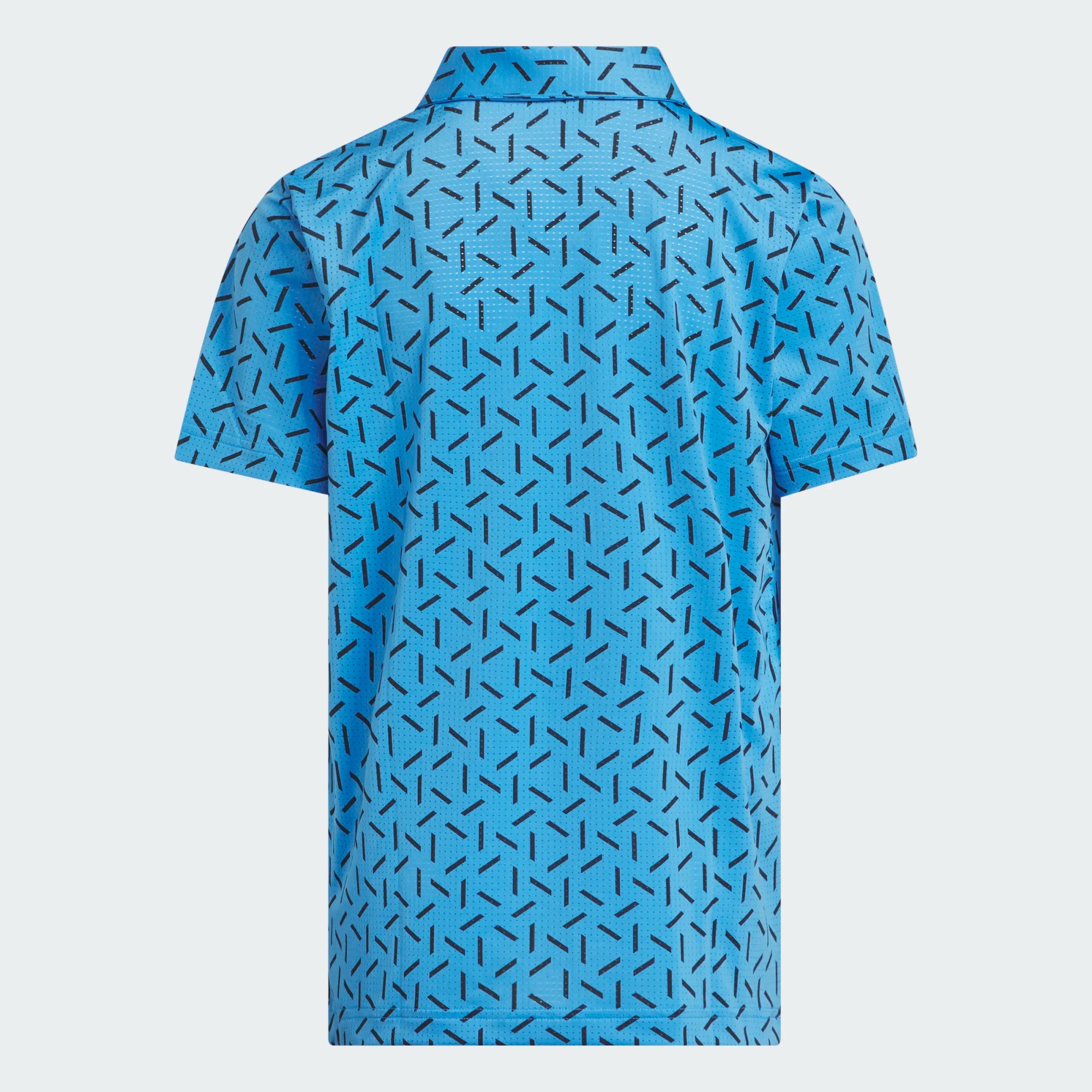 Boys Climacool Ult 365 Printed Mesh Polo