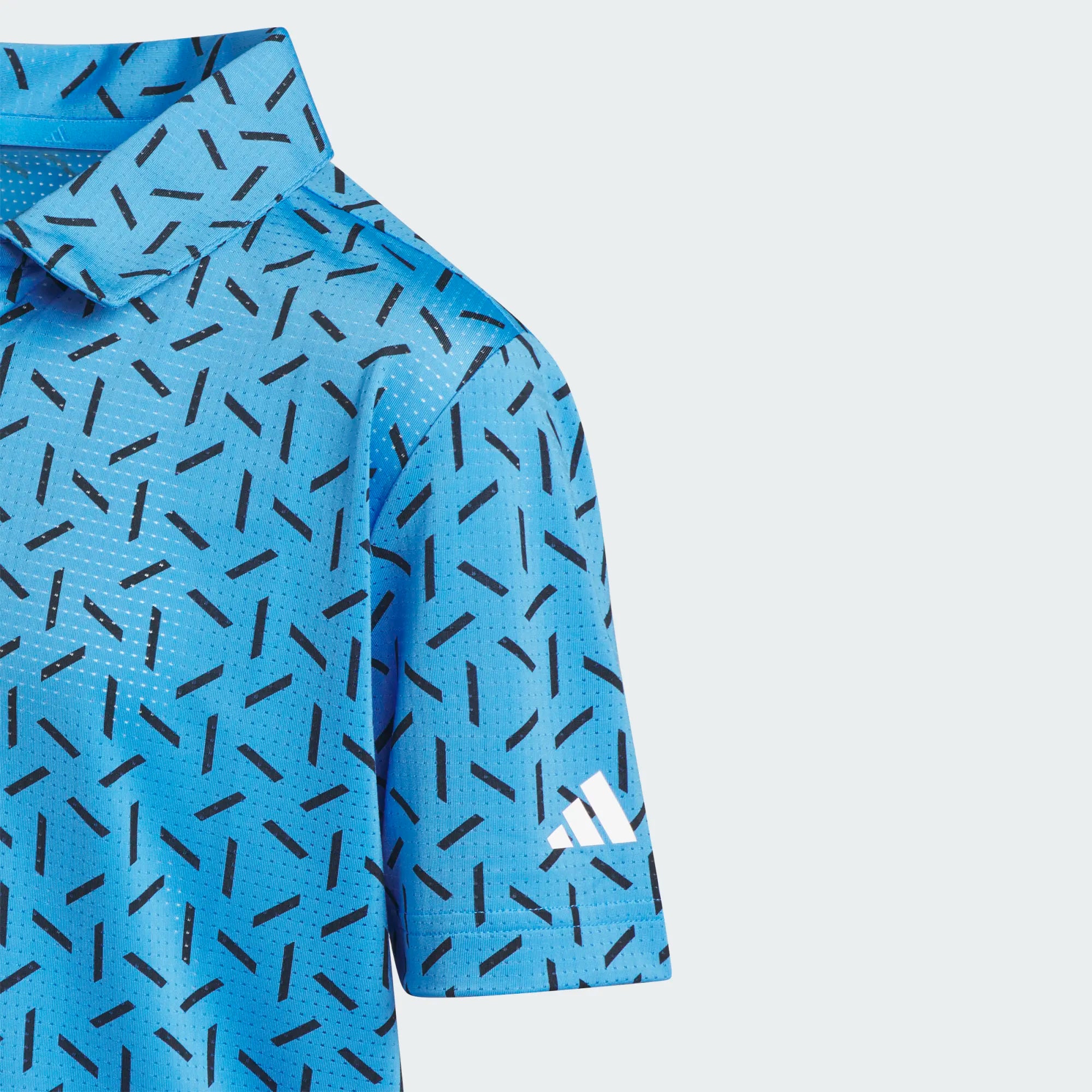 Boys Climacool Ult 365 Printed Mesh Polo