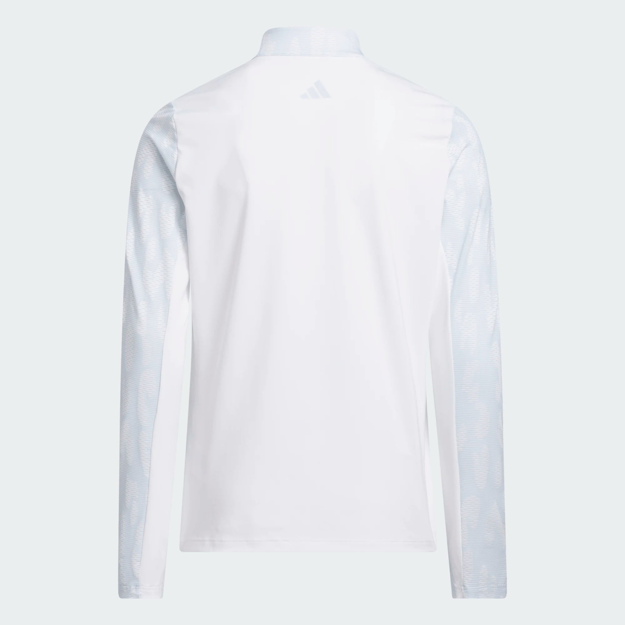 Girls UPF 50+ LS Quarter Zip Mock