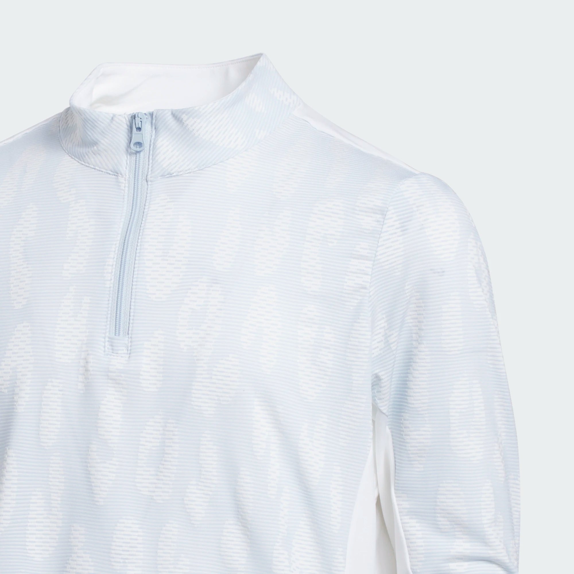 Girls UPF 50+ LS Quarter Zip Mock
