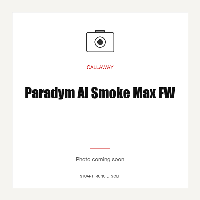 Paradym AI Smoke Max FW — photo coming soon (SRG placeholder)