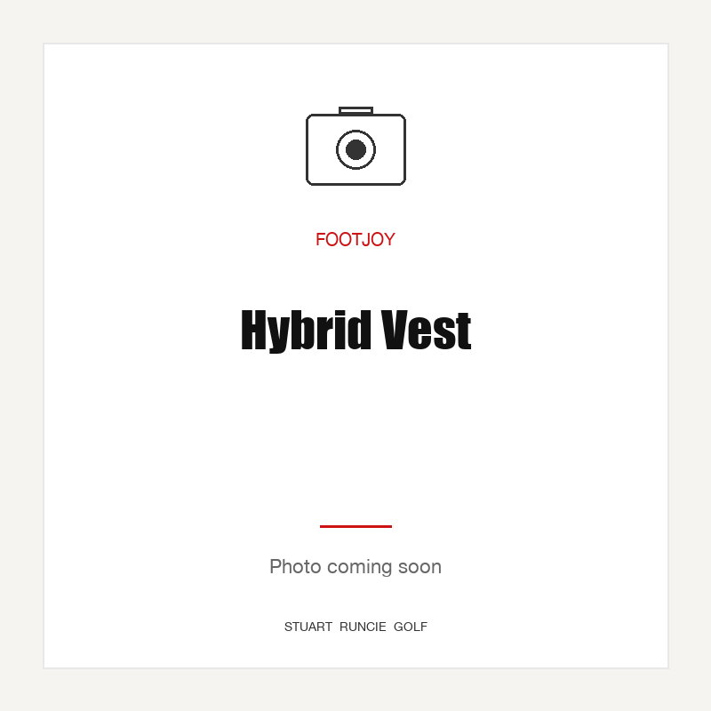 Hybrid Vest — photo coming soon (SRG placeholder)