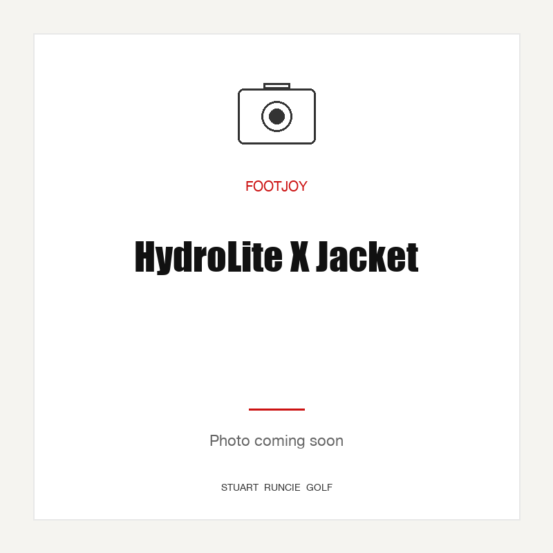 HydroLite X Jacket — photo coming soon (SRG placeholder)