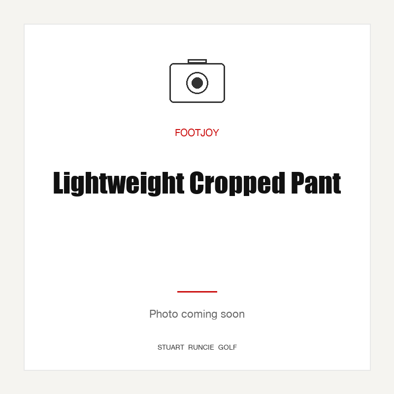 Lightweight Cropped Pant — photo coming soon (SRG placeholder)