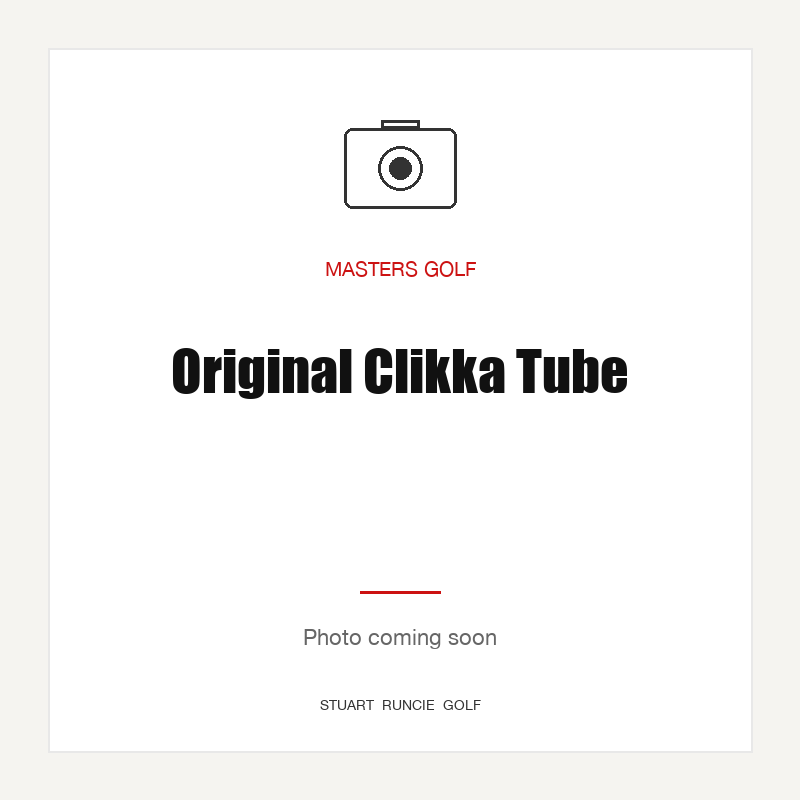 Original Clikka Tube — photo coming soon (SRG placeholder)
