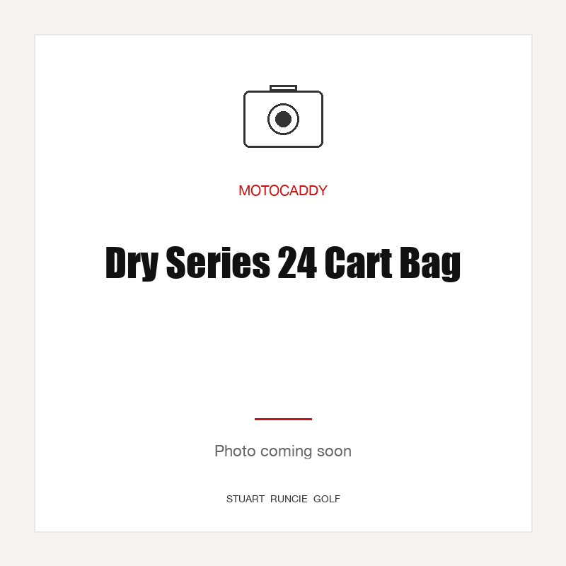 Dry Series 24 Cart Bag — photo coming soon (SRG placeholder)