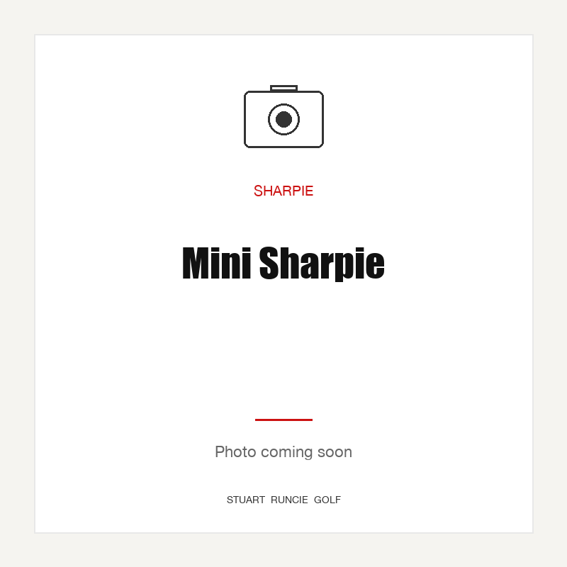 Mini Sharpie — photo coming soon (SRG placeholder)