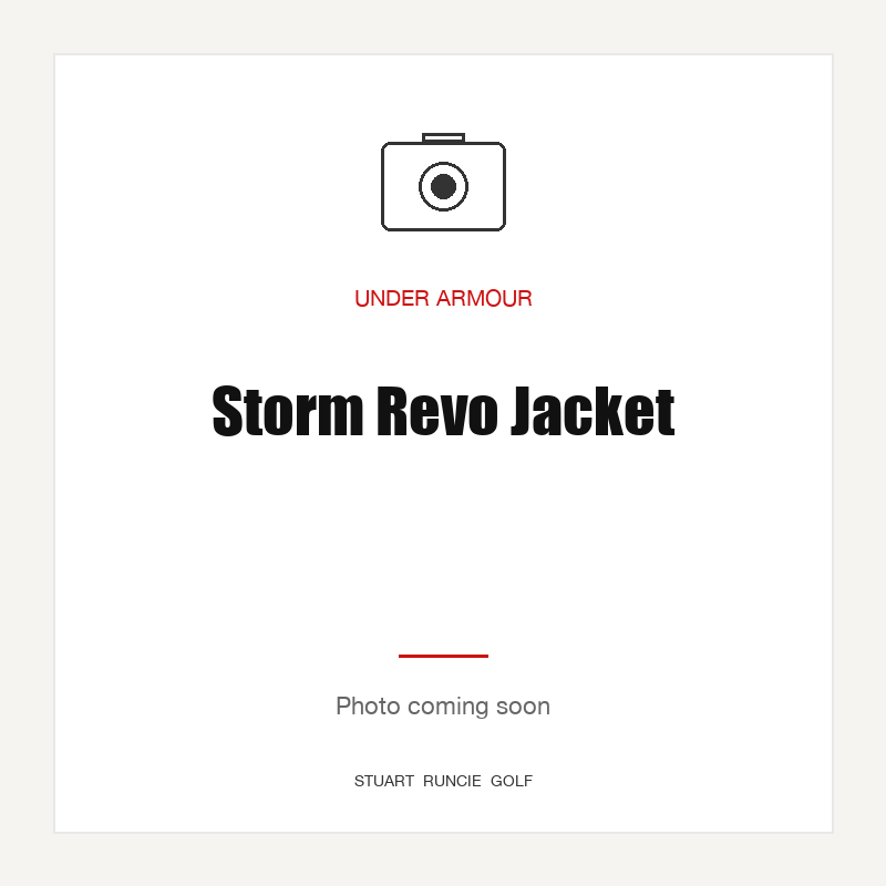Storm Revo Jacket — photo coming soon (SRG placeholder)