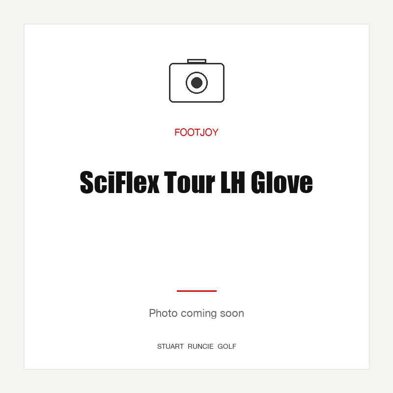 SciFlex Tour LH Glove — photo coming soon (SRG placeholder)