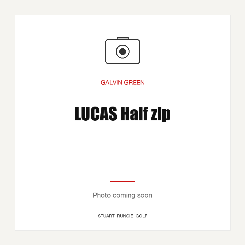 LUCAS Half zip — photo coming soon (SRG placeholder)