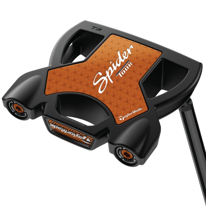 Spider Tour Black Putter