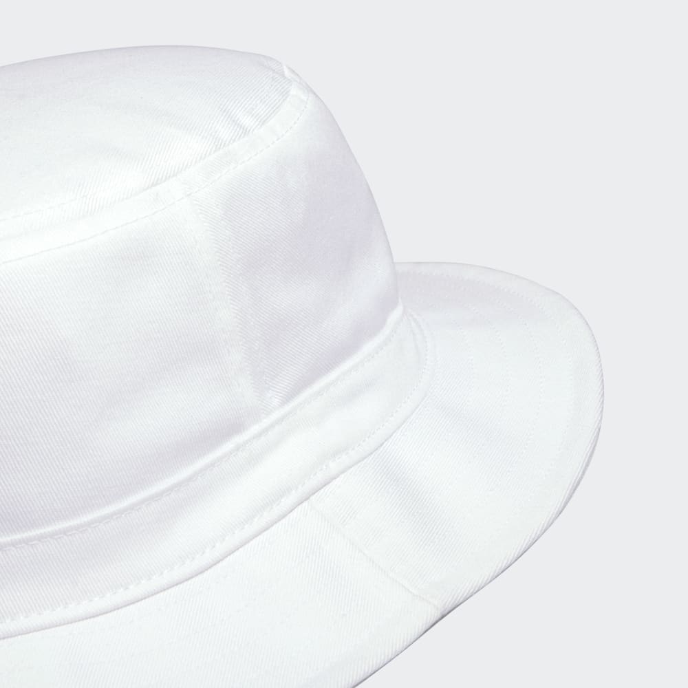 BUCKET HAT COTTON WHITE UNISEX