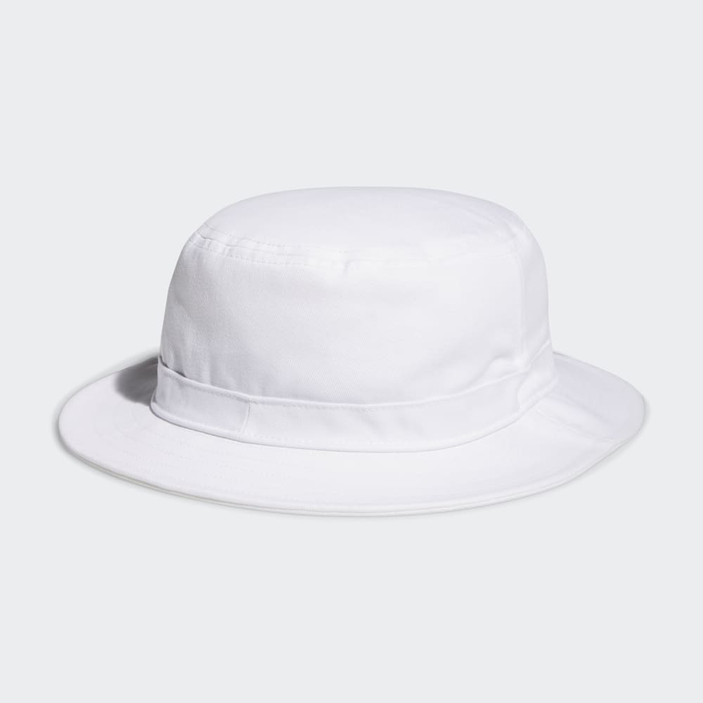 BUCKET HAT COTTON WHITE UNISEX