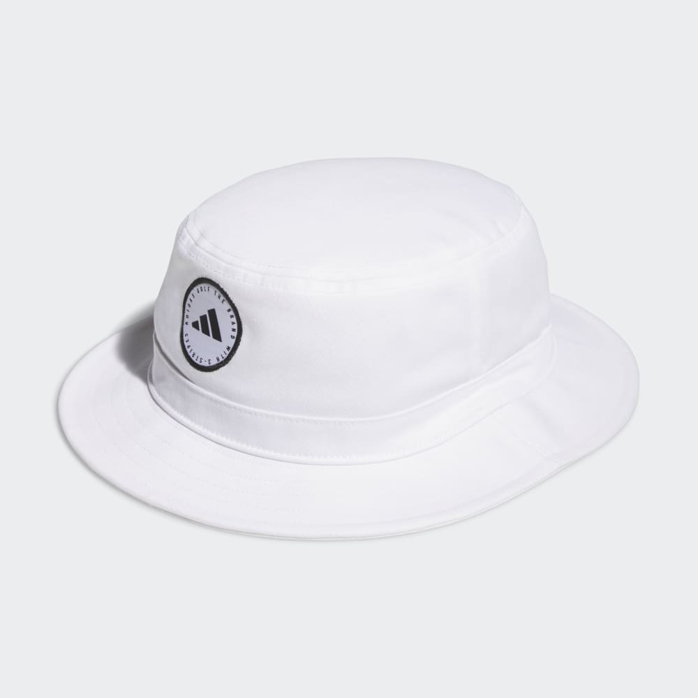 BUCKET HAT COTTON WHITE UNISEX