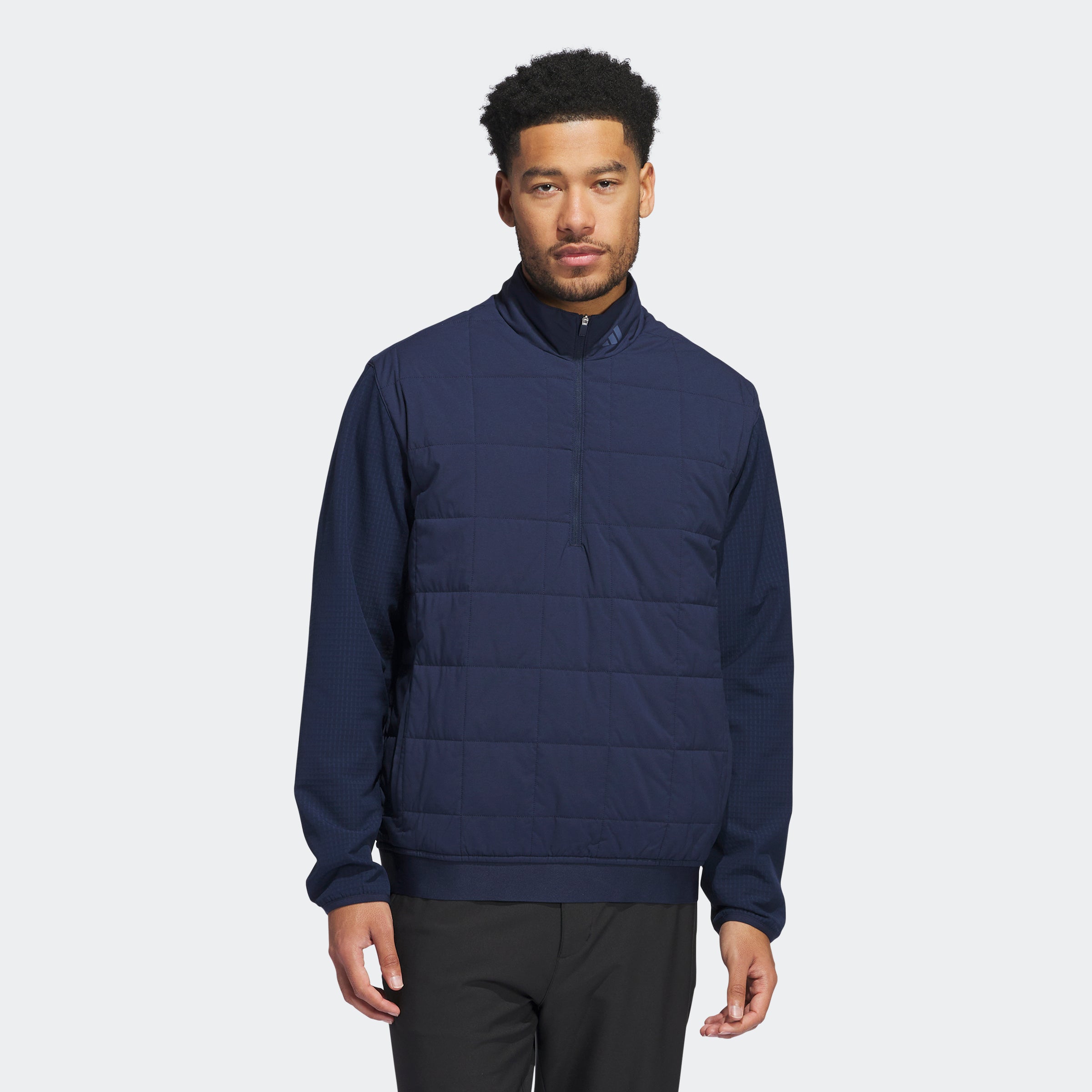 Ultimate365 Quilted DWR 1/2 Zip Pullover