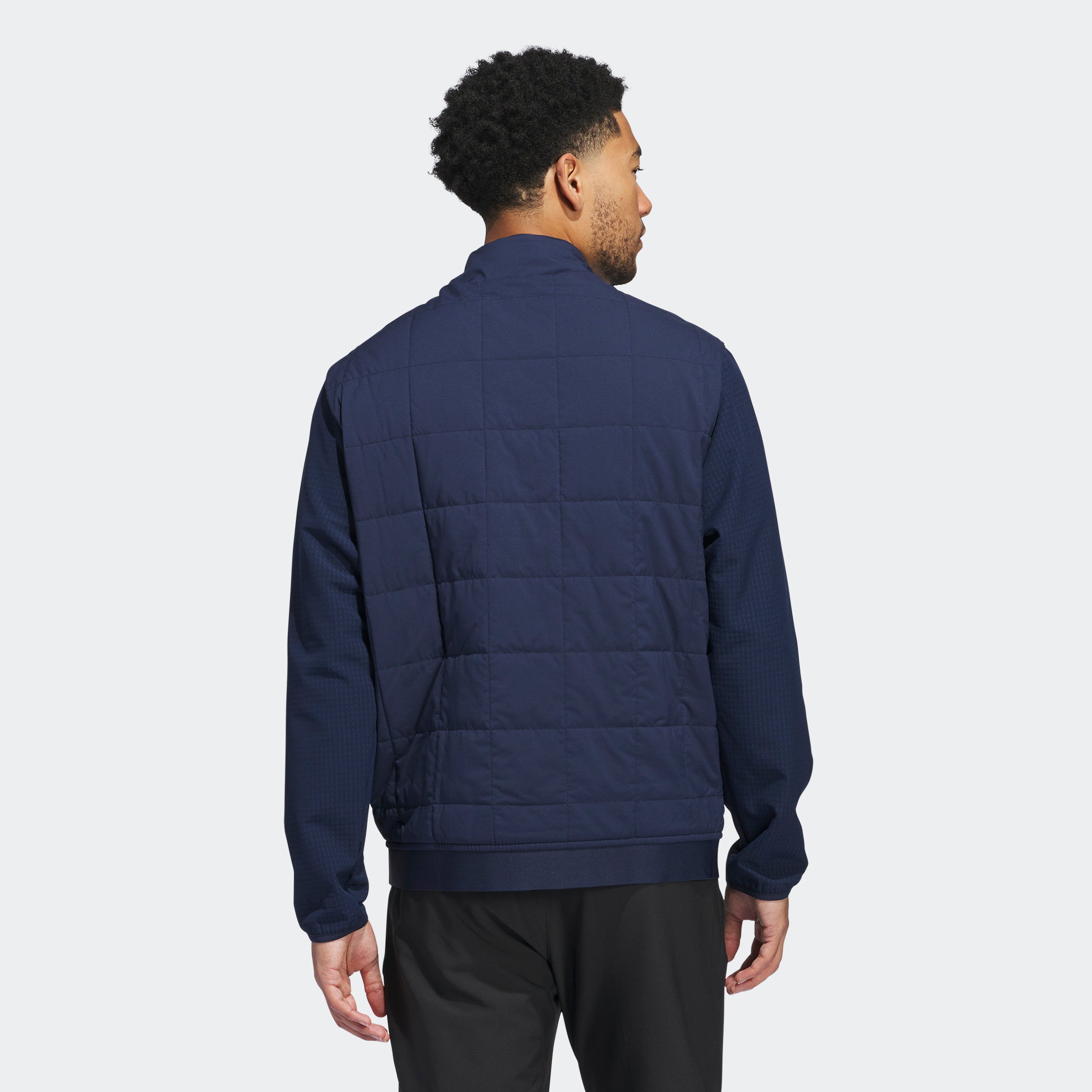 Ultimate365 Quilted DWR 1/2 Zip Pullover