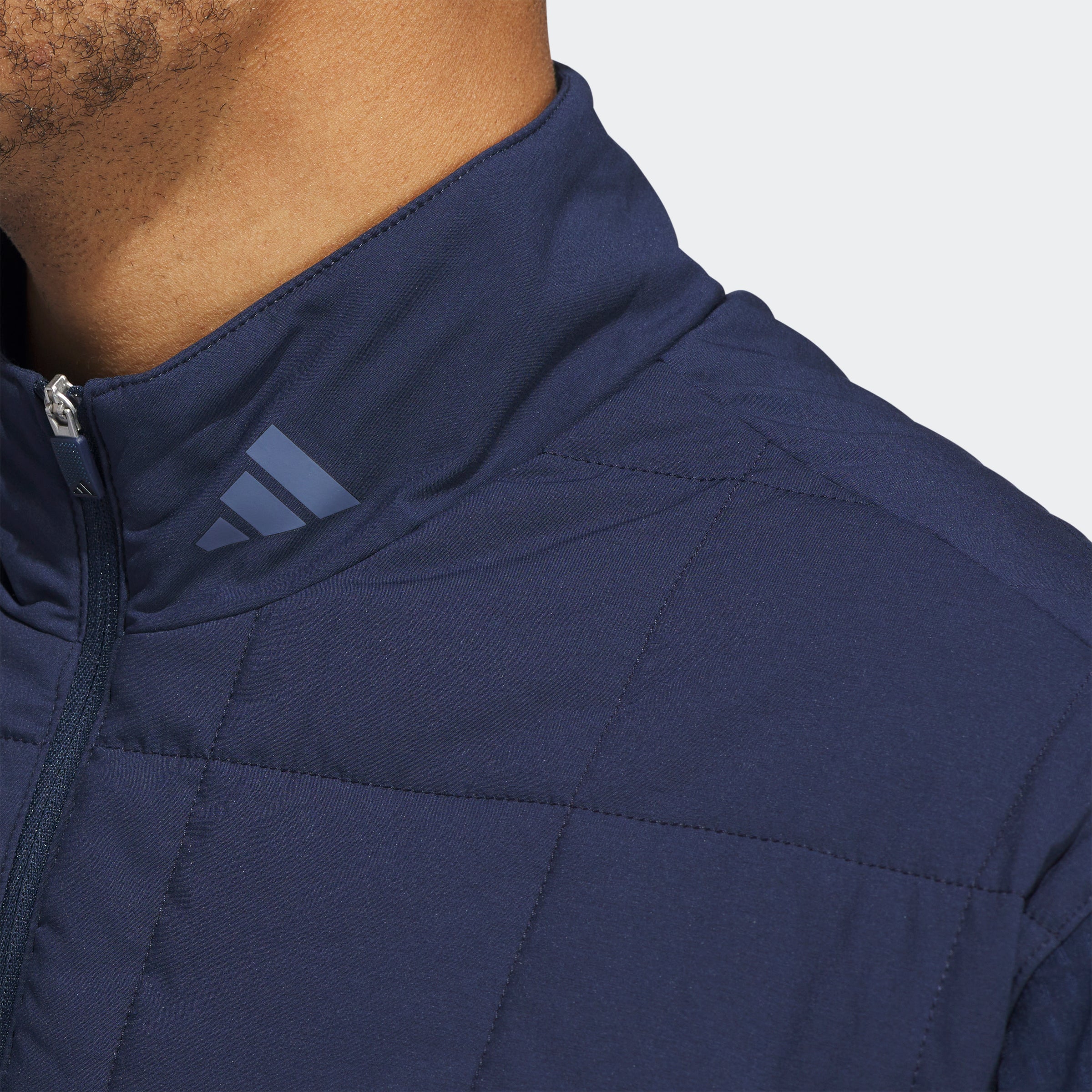 Ultimate365 Quilted DWR 1/2 Zip Pullover