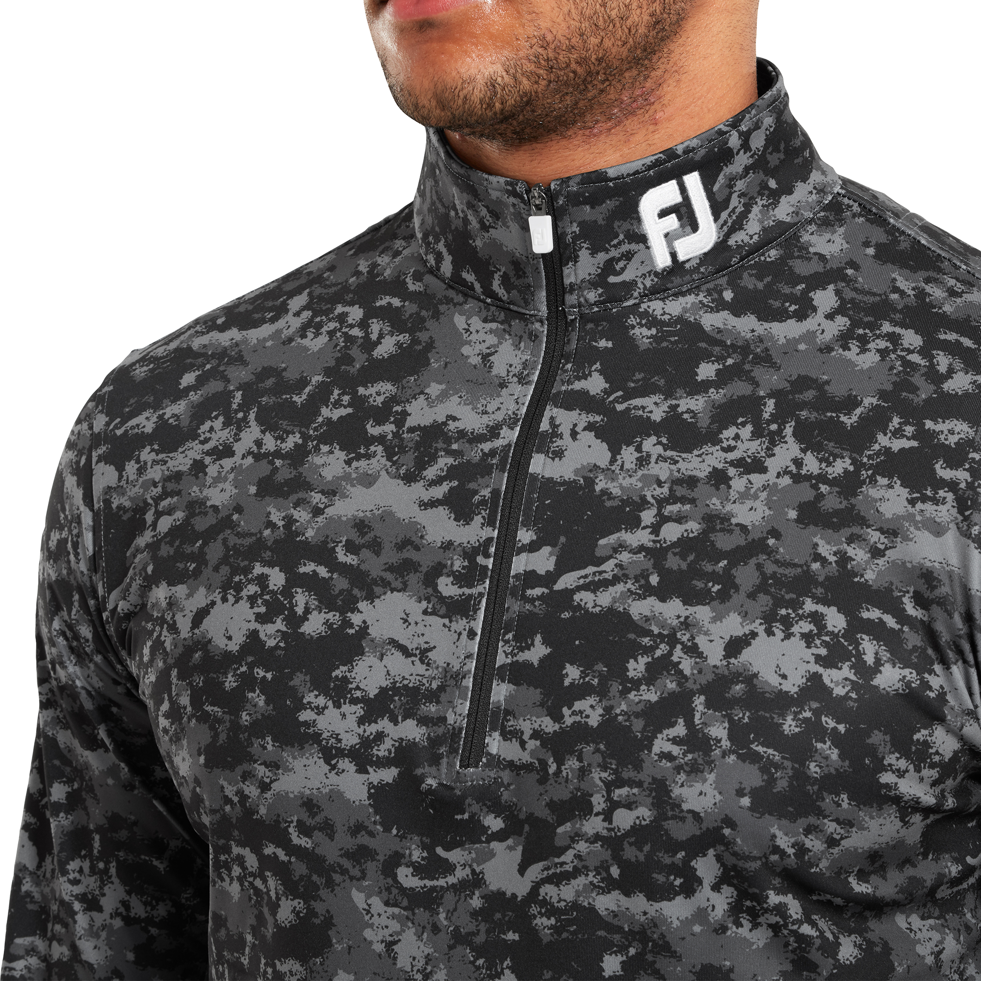 Cloud Camo Print Midlayer