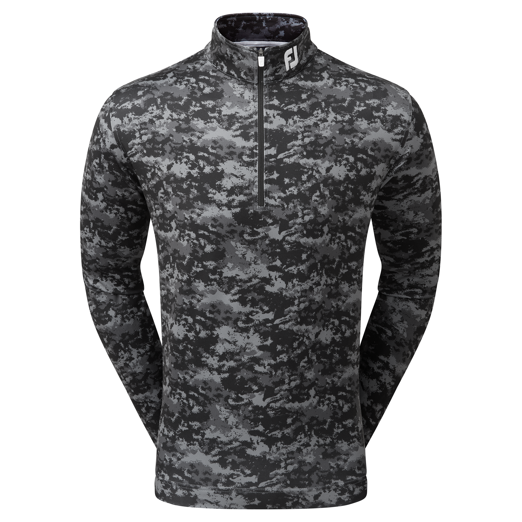 Cloud Camo Print Midlayer