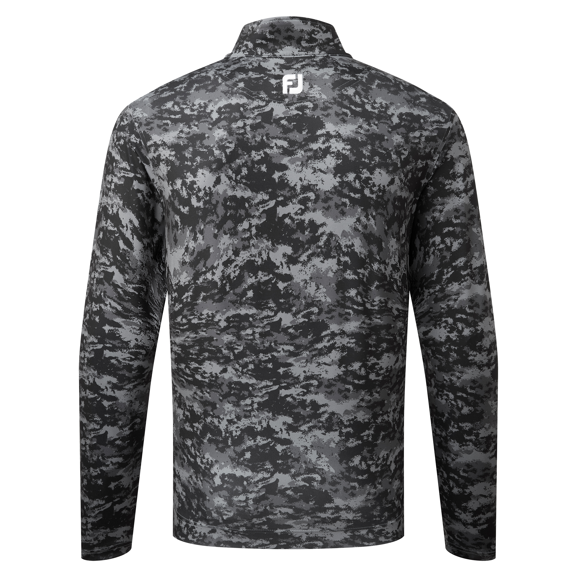 Cloud Camo Print Midlayer