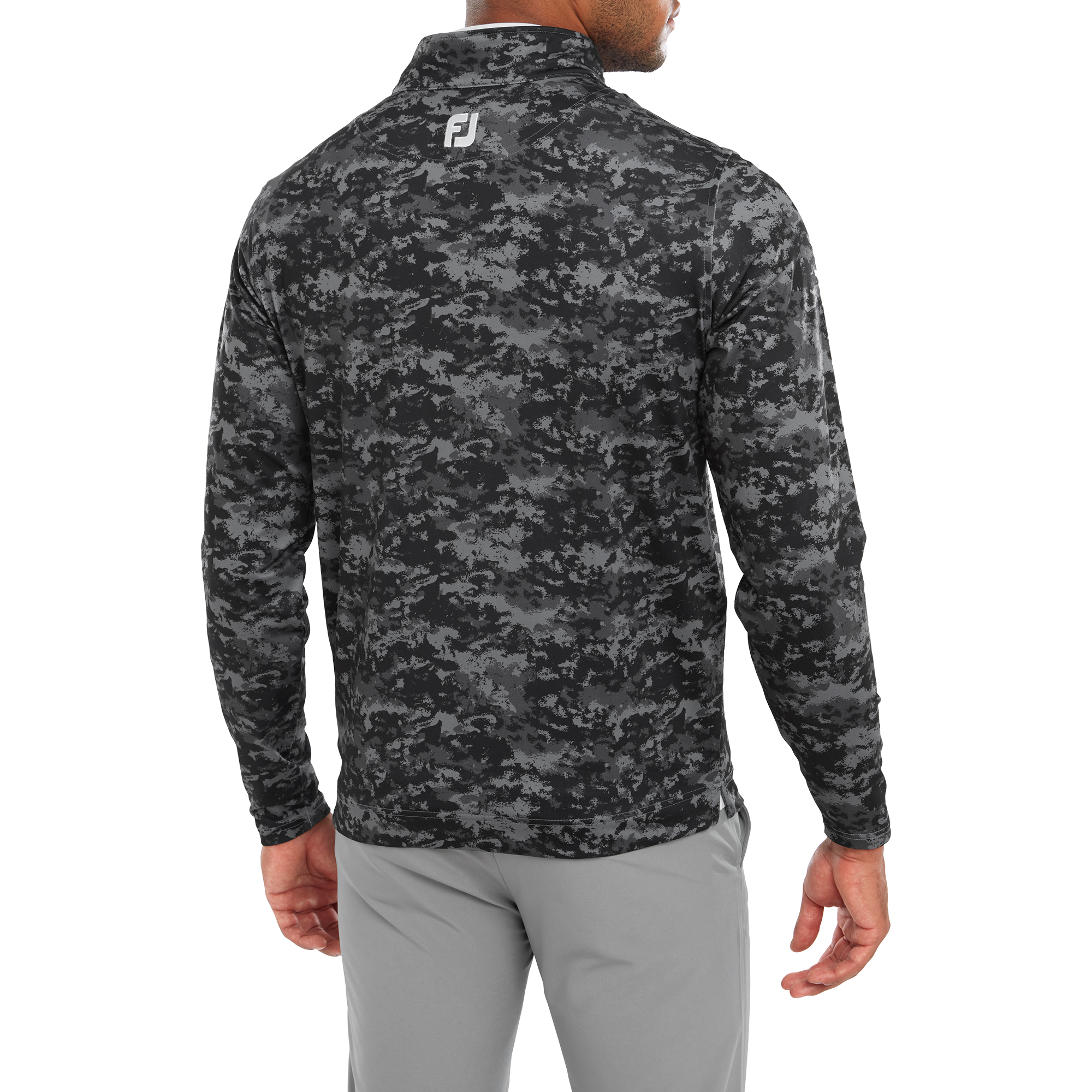 Cloud Camo Print Midlayer