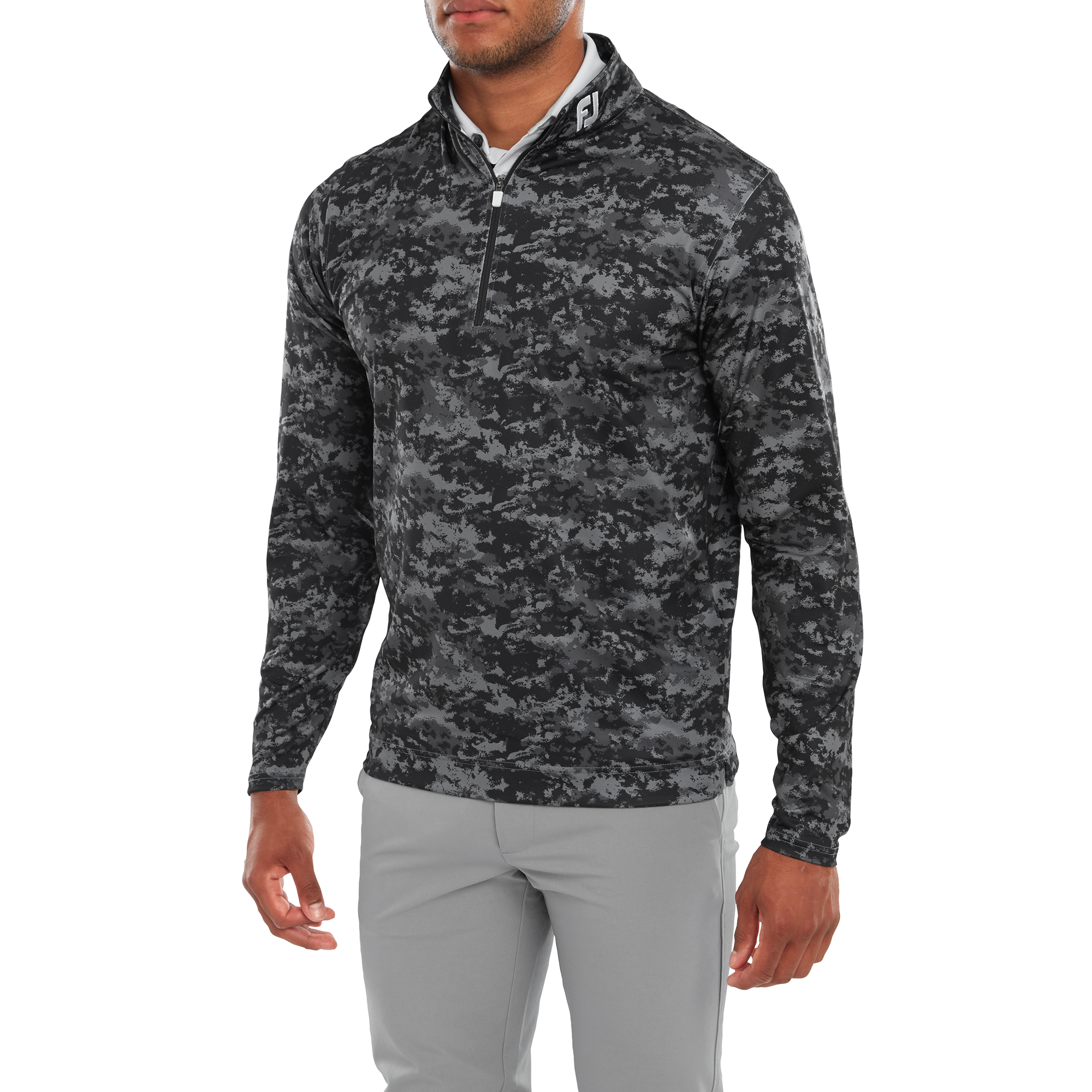 Cloud Camo Print Midlayer