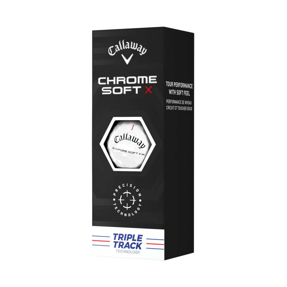 Chrome Soft X 22 Balls 3-pk