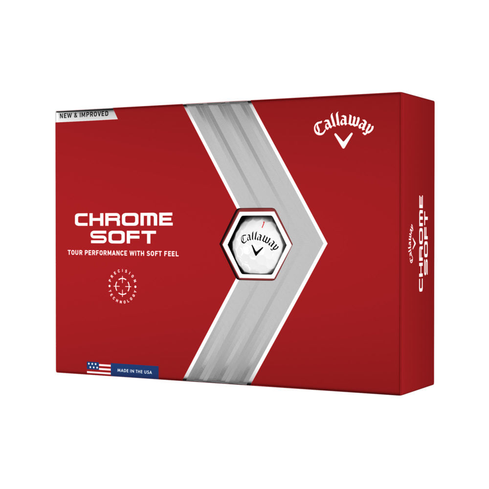 Chrome Soft 22 Dozen Balls