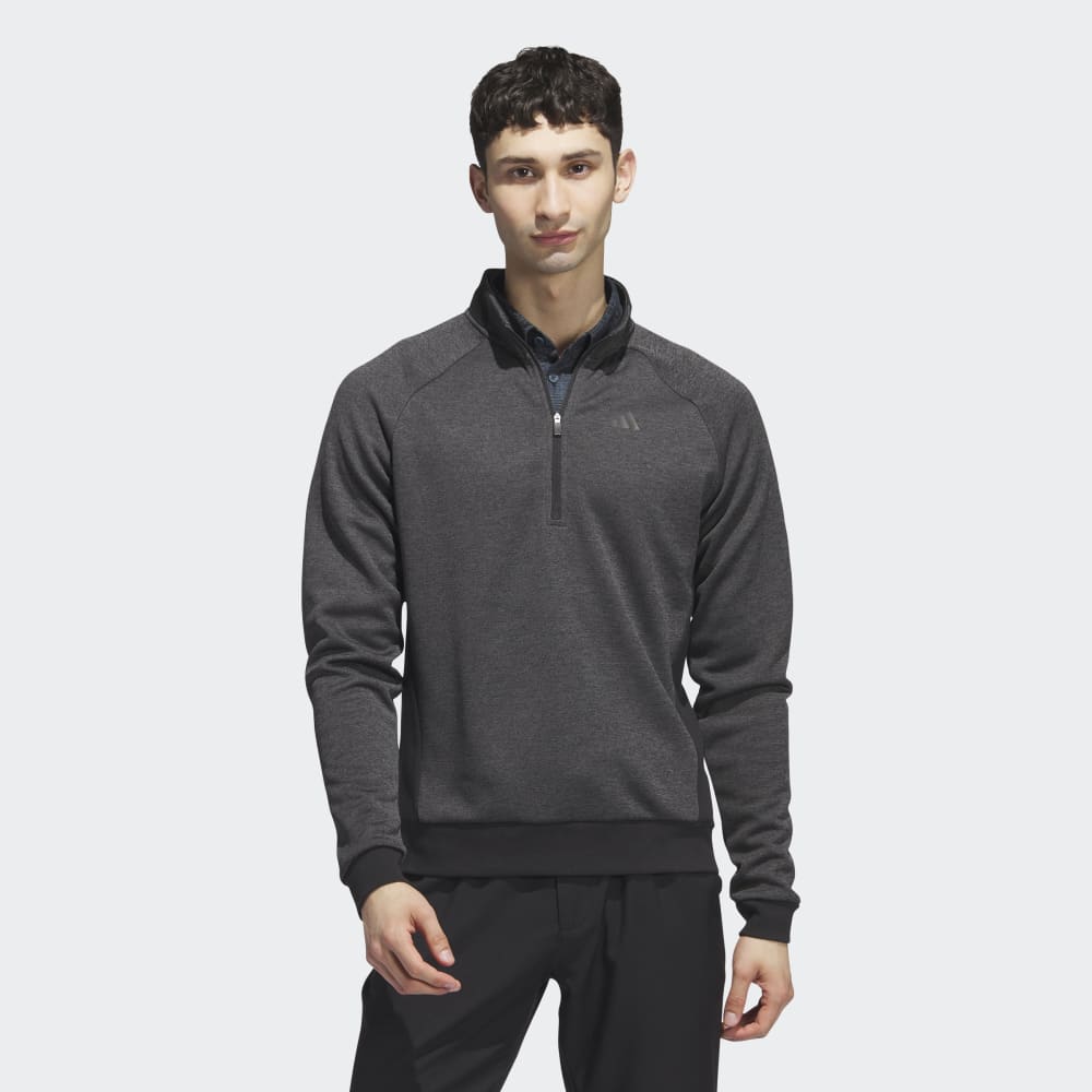 DWR 1/4 ZIP BLK