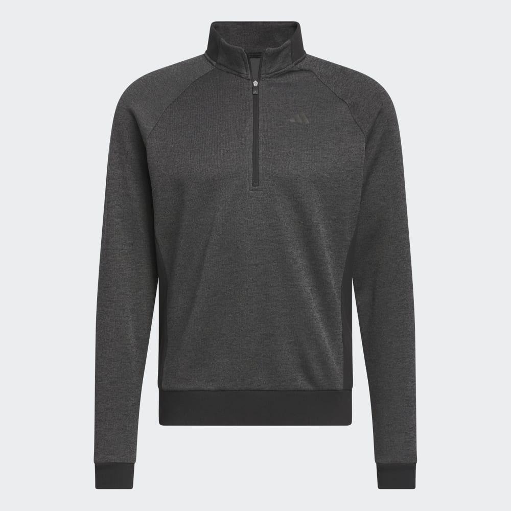 DWR 1/4 ZIP BLK