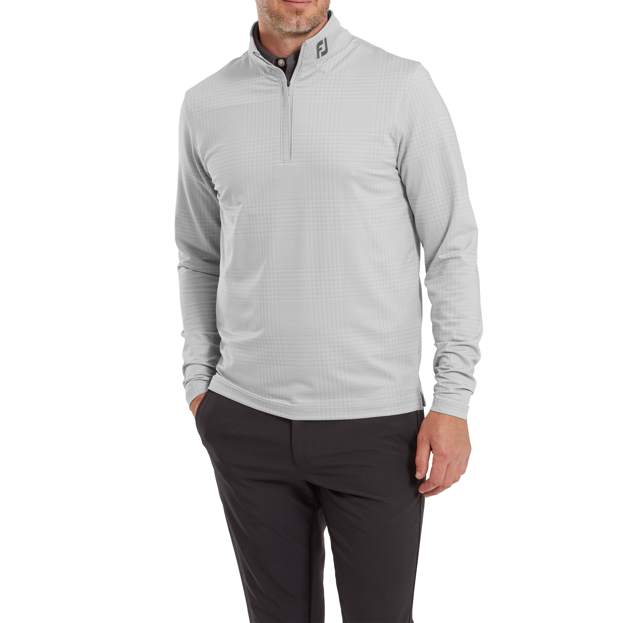 Footjoy Midlayer Glen Plaid midlayer