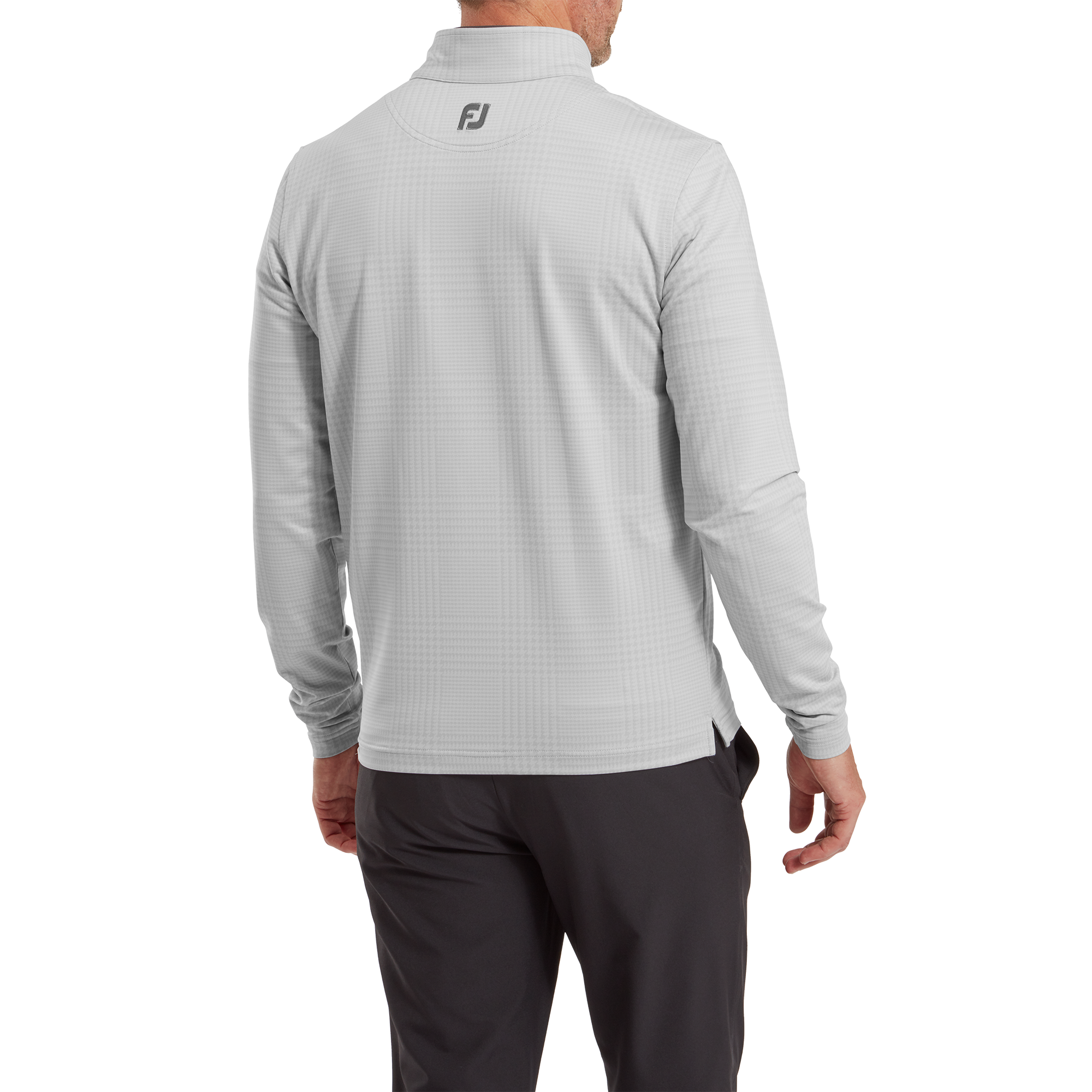 Footjoy Midlayer Glen Plaid midlayer