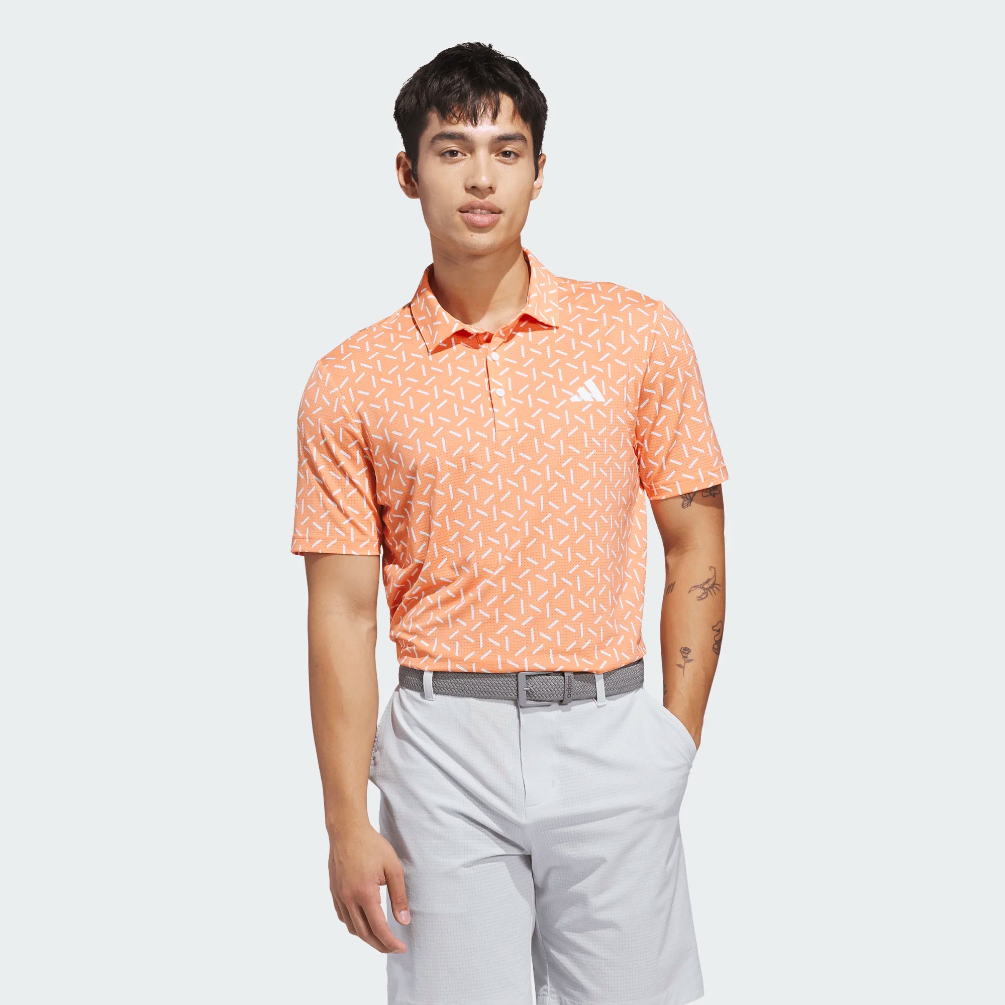 Ult365 Mesh Print Climacool Polo