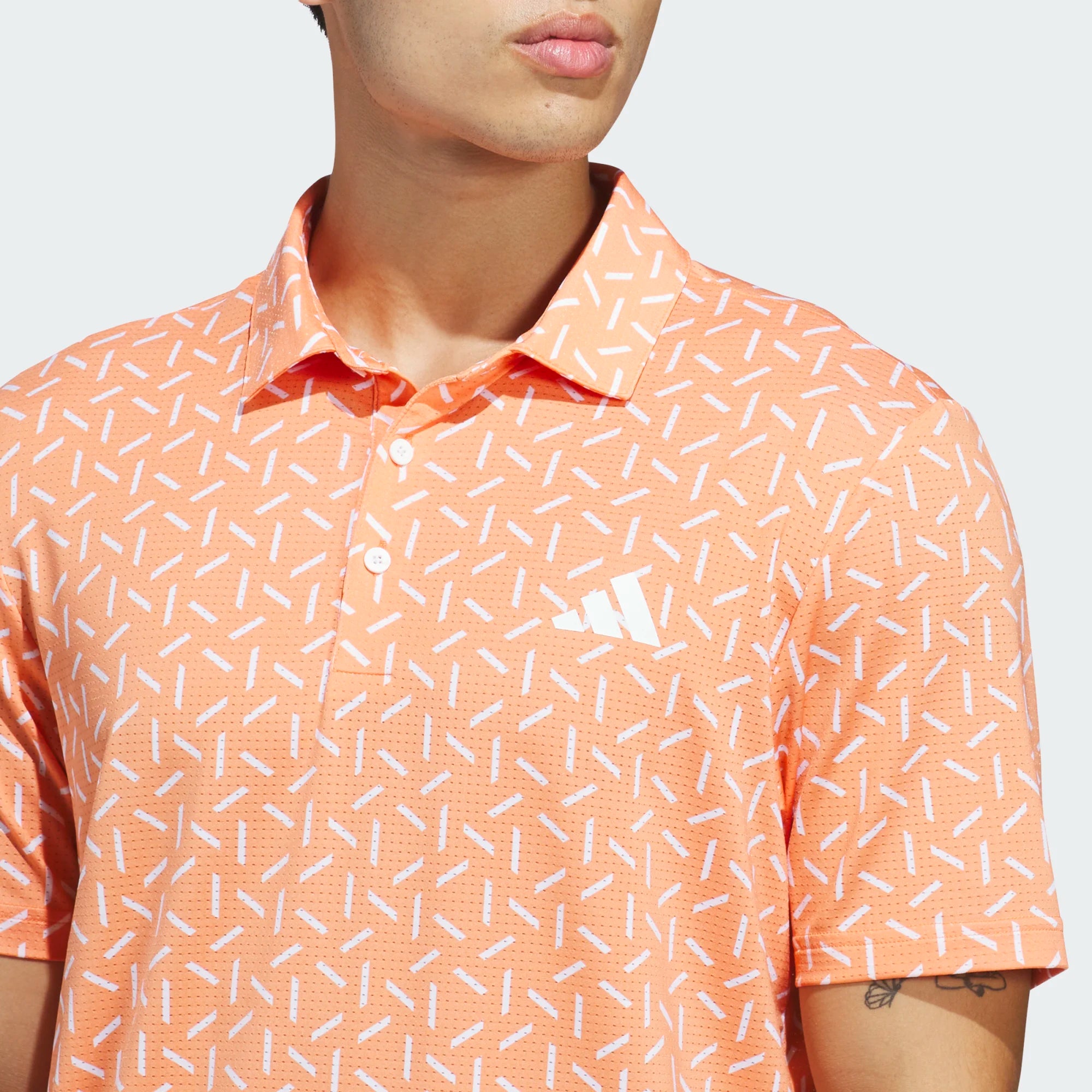 Ult365 Mesh Print Climacool Polo