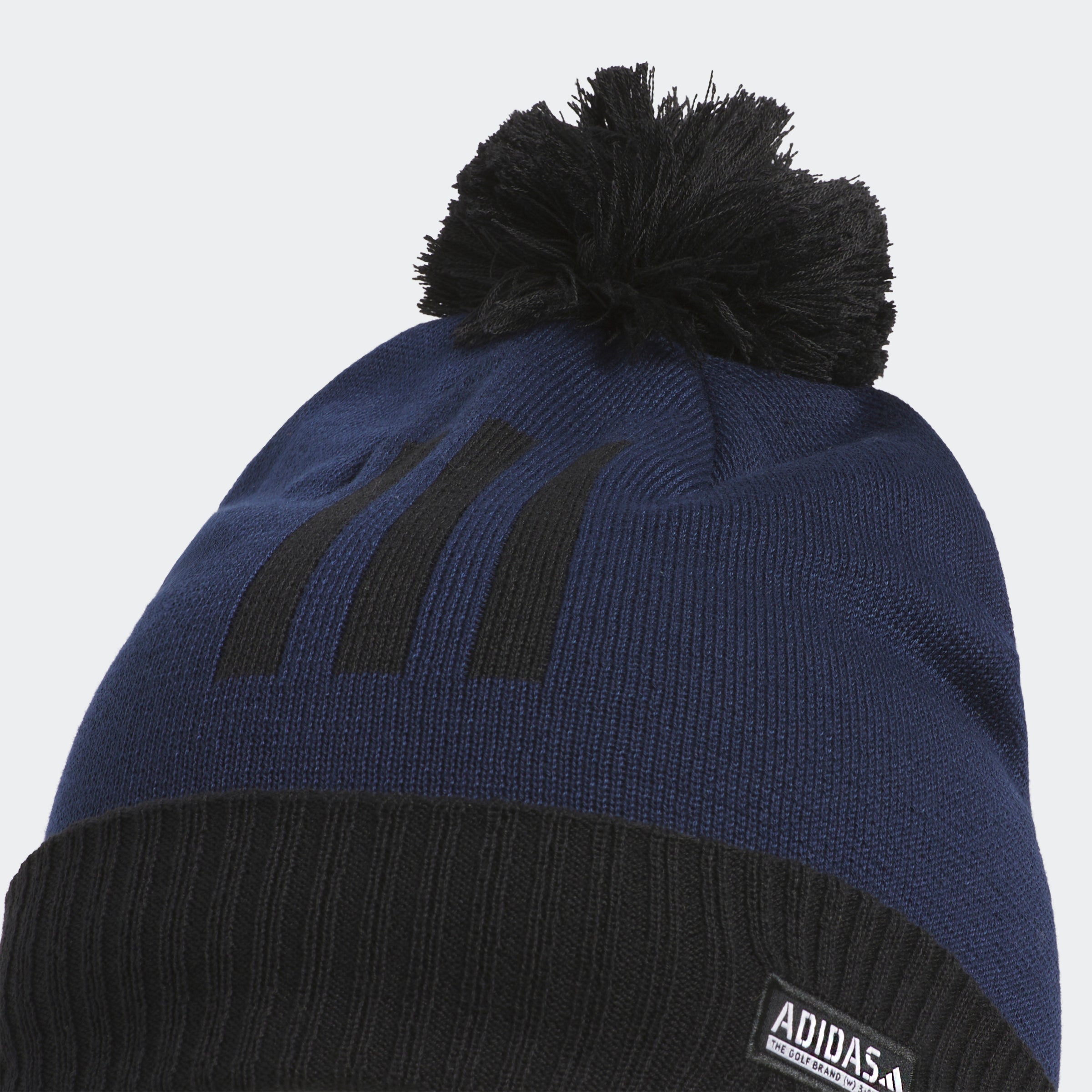 M Pom Three Stripe Pom Beanie