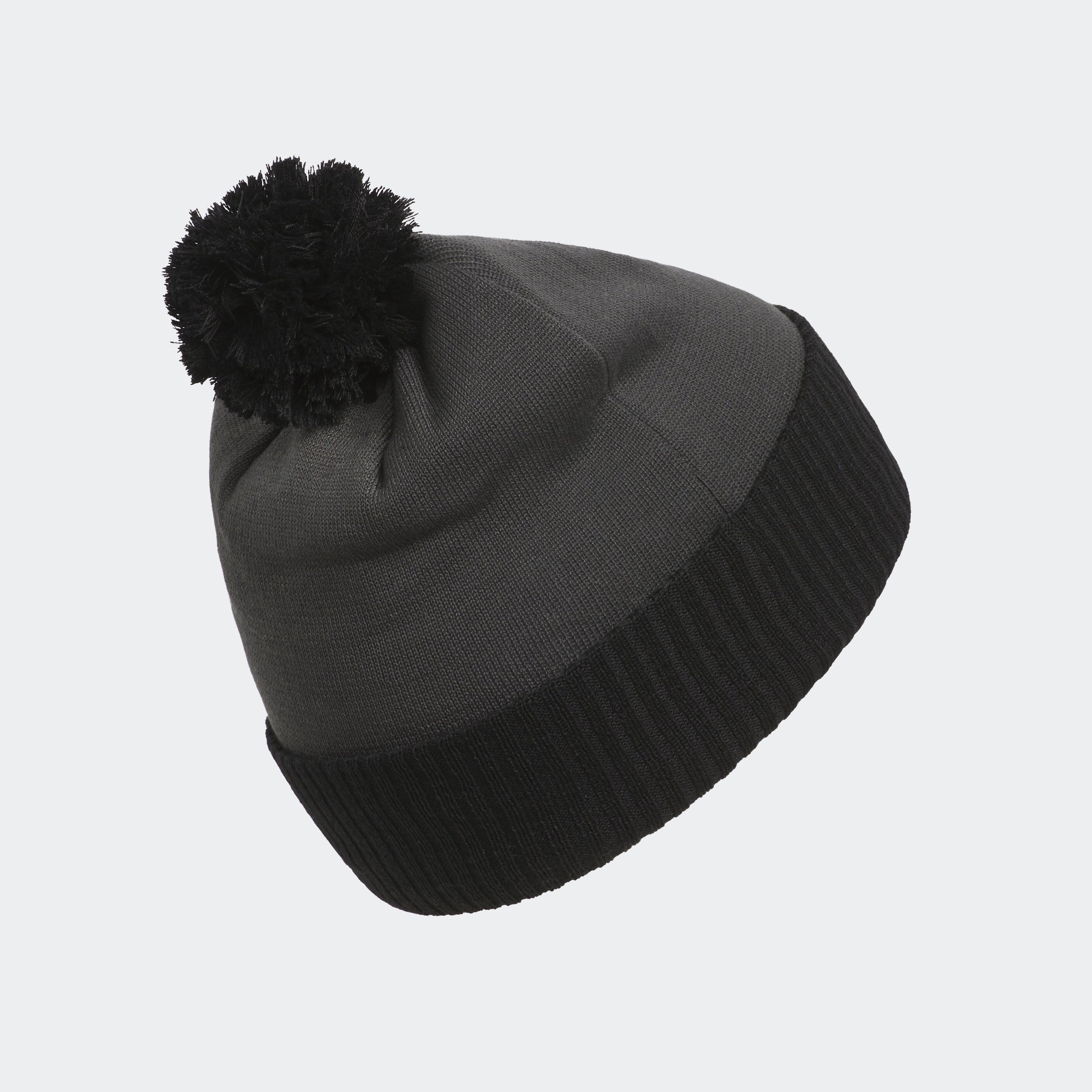 M Pom Three Stripe Pom Beanie