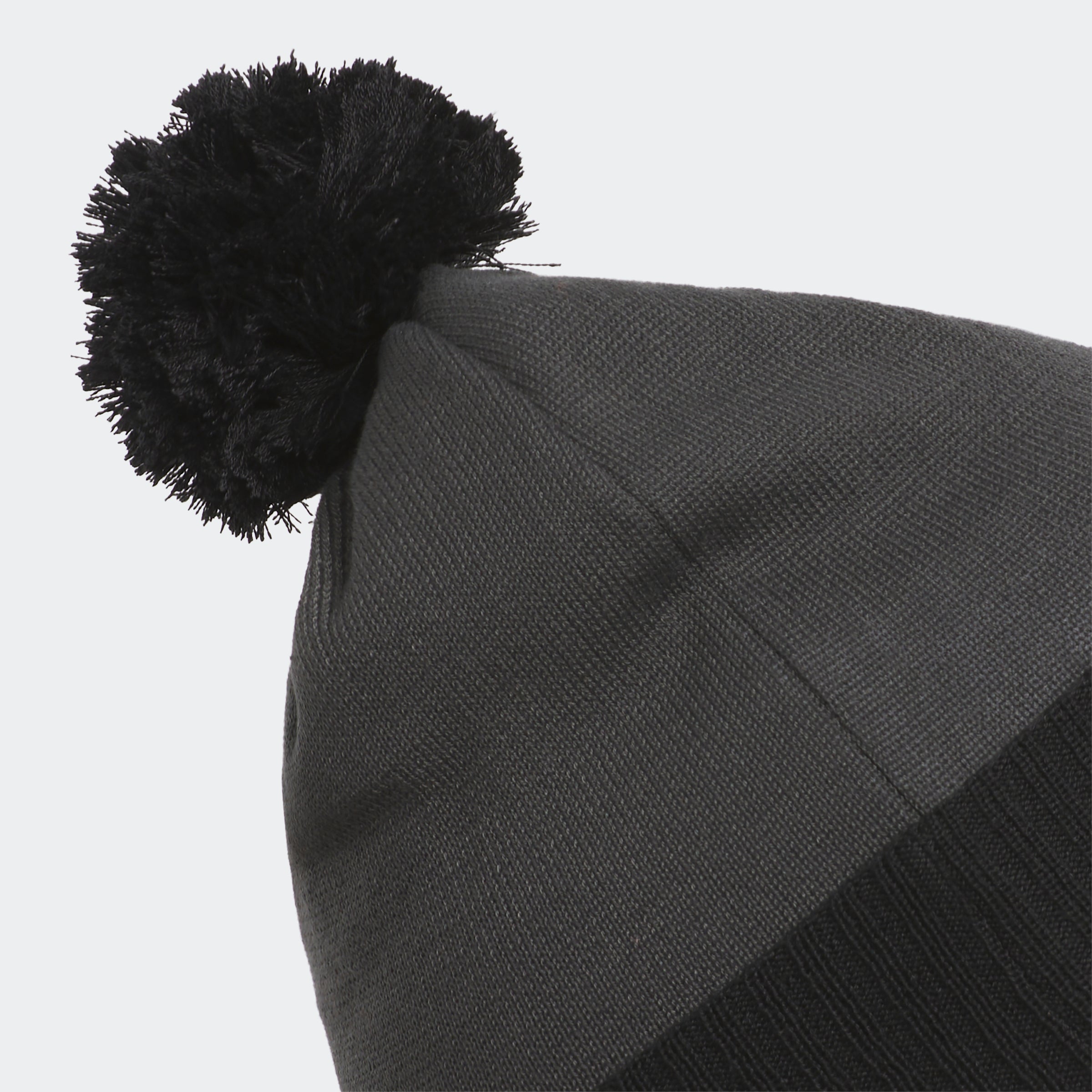 M Pom Three Stripe Pom Beanie