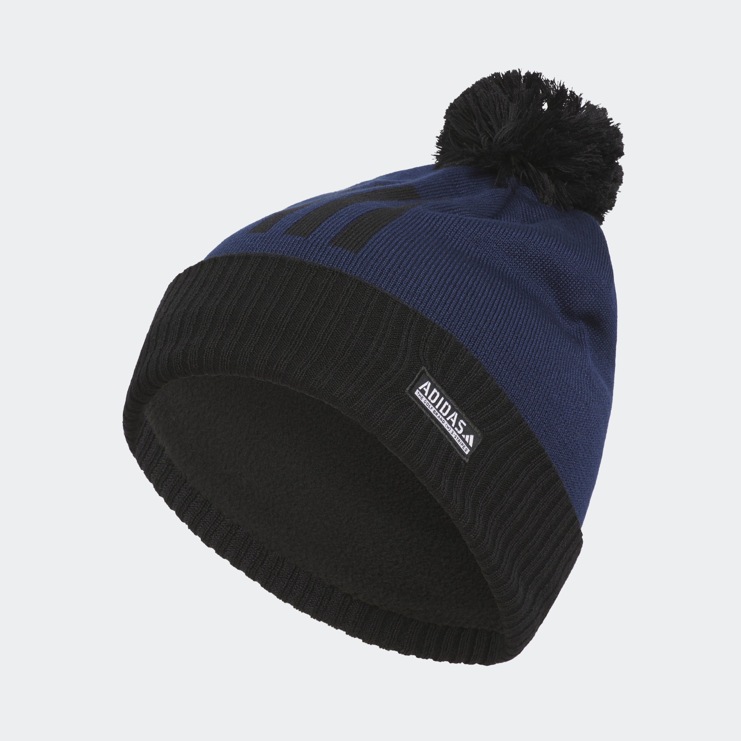 M Pom Three Stripe Pom Beanie