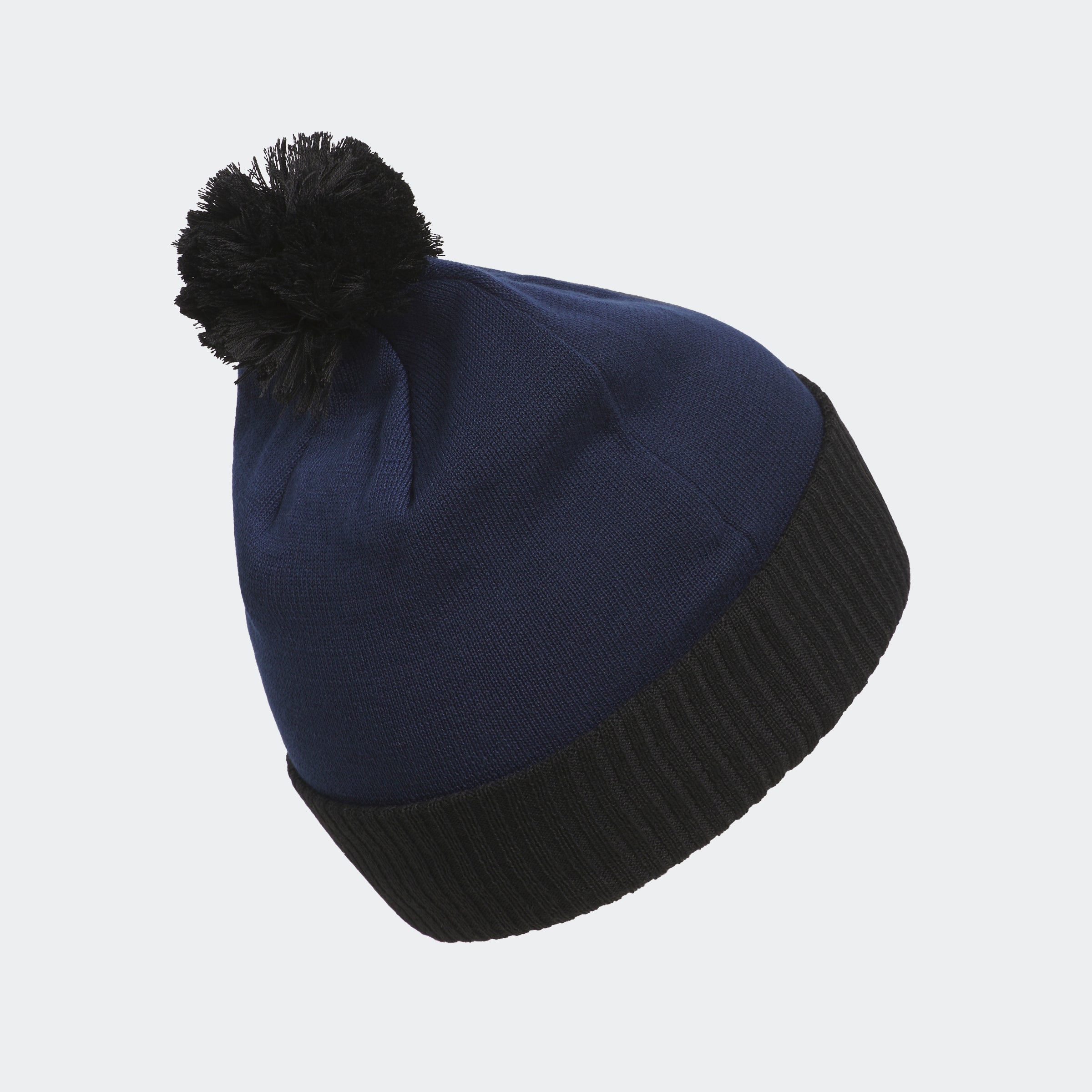 M Pom Three Stripe Pom Beanie