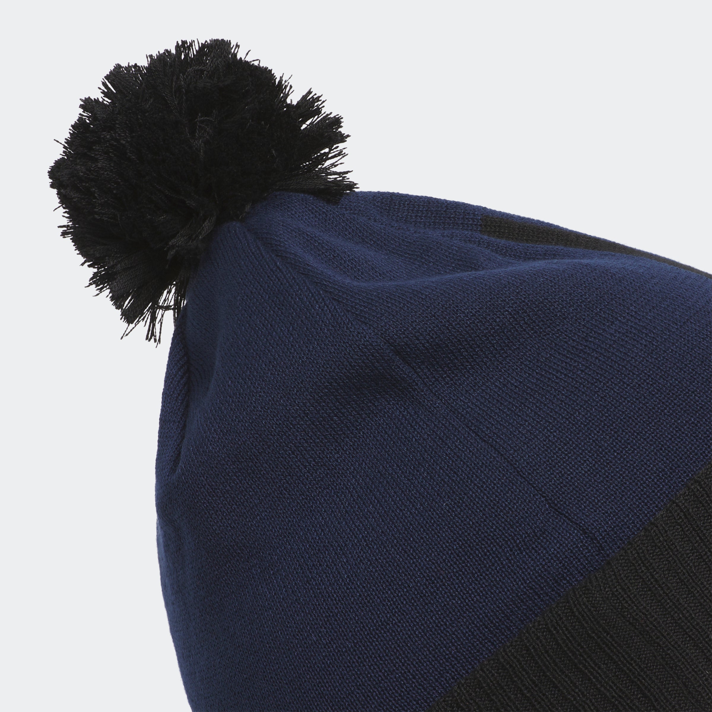 M Pom Three Stripe Pom Beanie