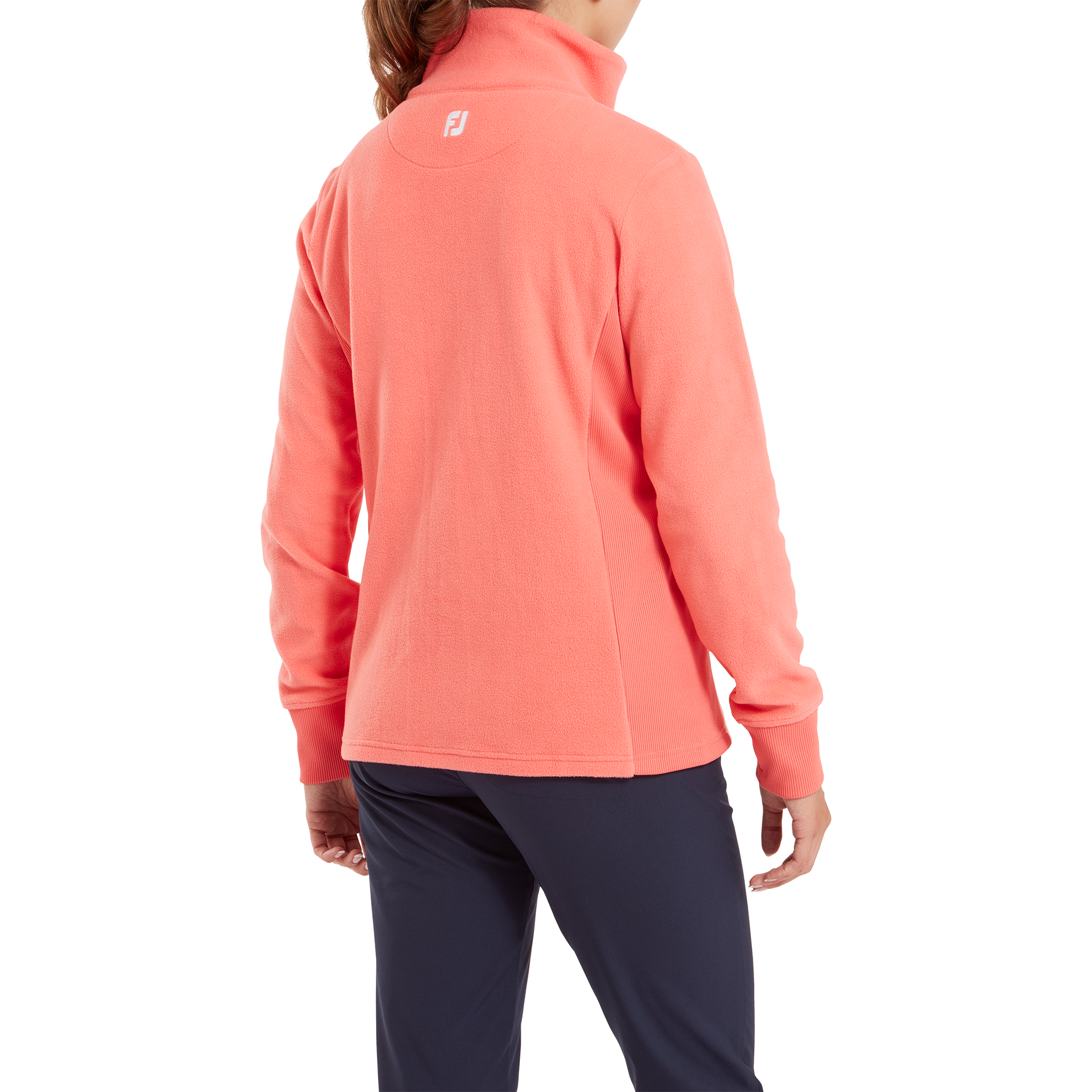 Asymmetric Full-Zip Fleece