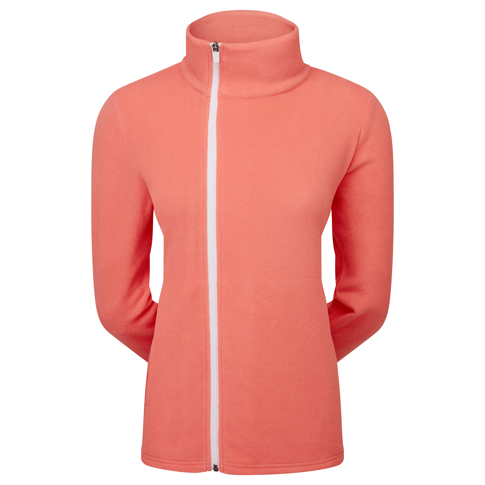 Asymmetric Full-Zip Fleece